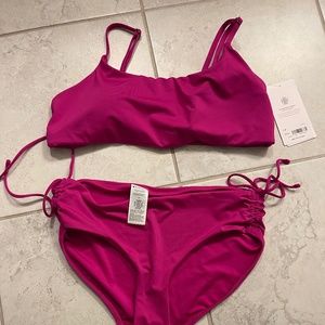 Athleta bathing suit set